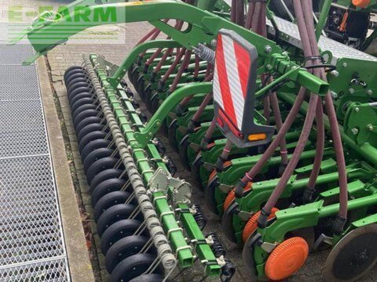 Amazone kg 3001 special + centaya 3000 super - Seminatrice: foto 5 Amazone kg 3001 special + centaya 3000 super - Seminatrice: foto 5