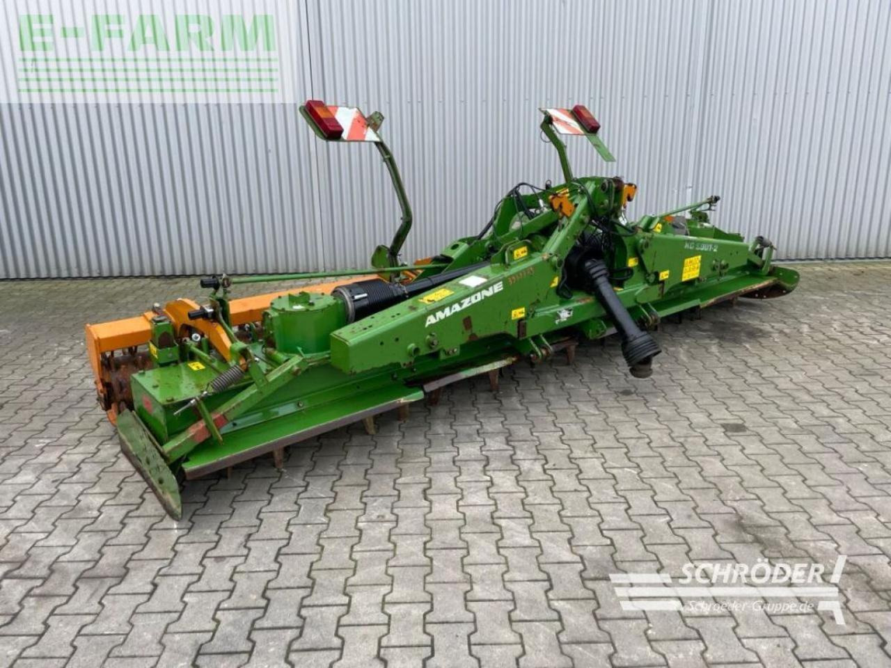 Amazone kg 5001-2 - Erpice a dischi: foto 1 Amazone kg 5001-2 - Erpice a dischi: foto 1