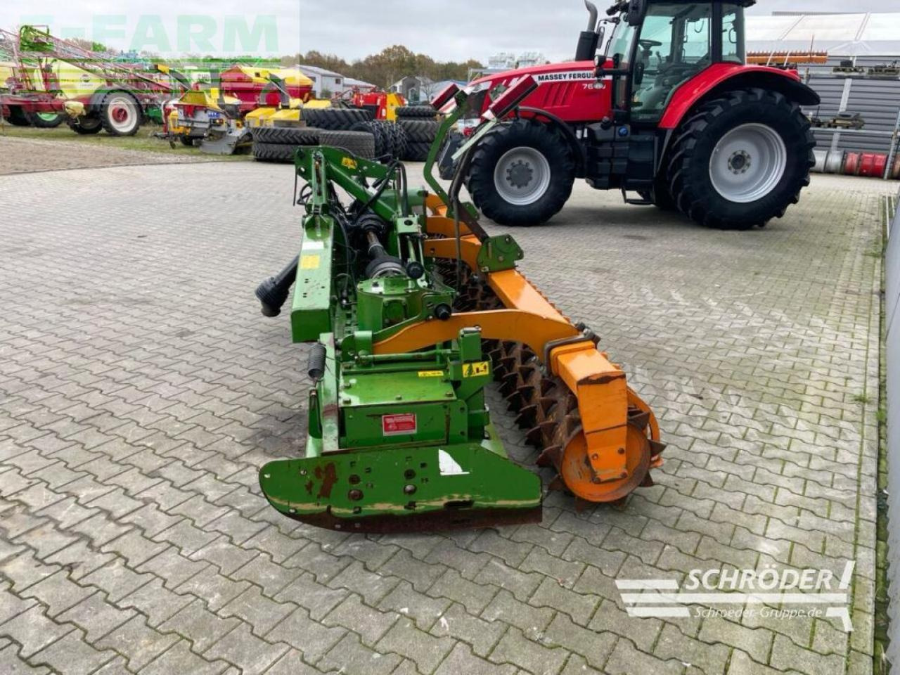Amazone kg 5001-2 - Erpice a dischi: foto 4 Amazone kg 5001-2 - Erpice a dischi: foto 4
