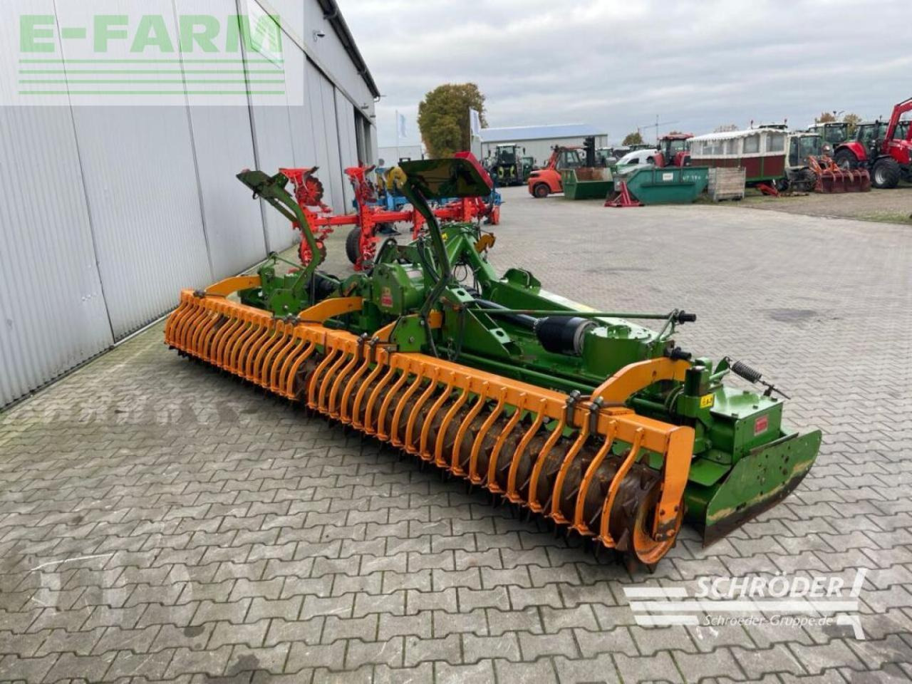Amazone kg 5001-2 - Erpice a dischi: foto 3 Amazone kg 5001-2 - Erpice a dischi: foto 3