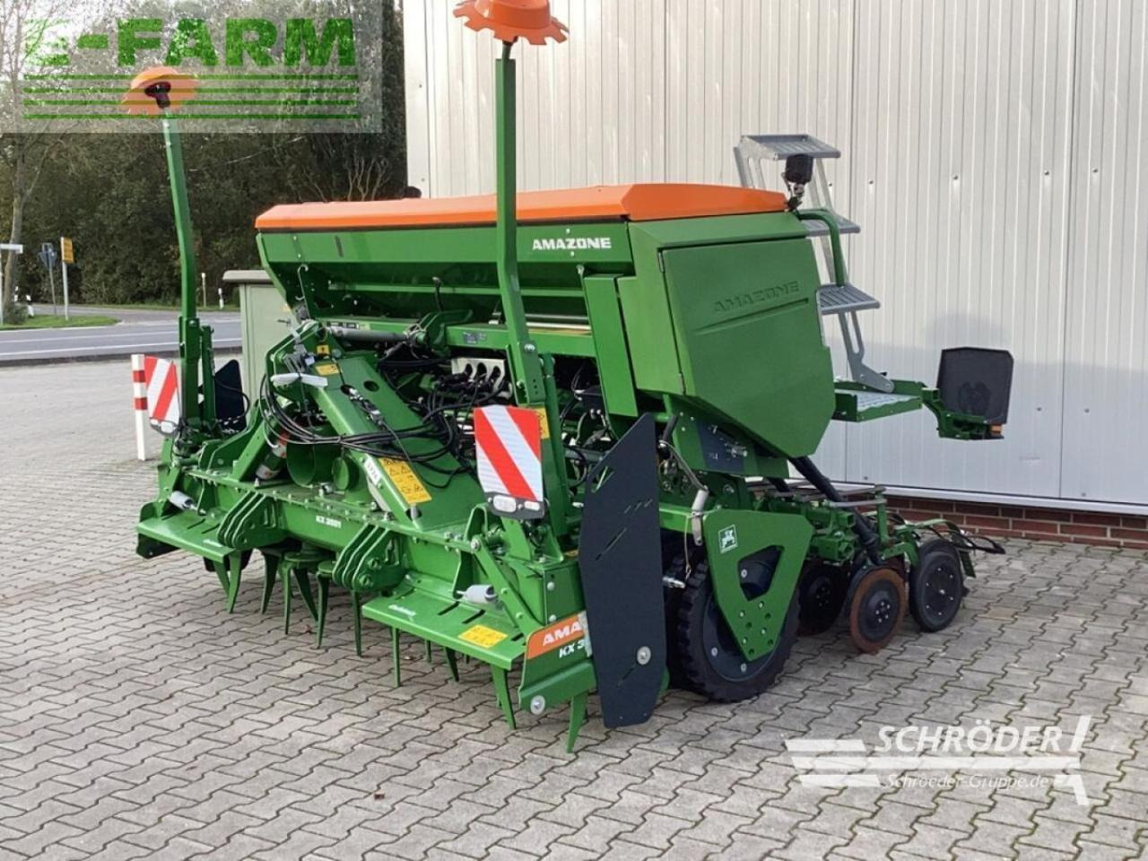 Amazone kx 3001 / cataya 3000 super - Seminatrice: foto 2 Amazone kx 3001 / cataya 3000 super - Seminatrice: foto 2