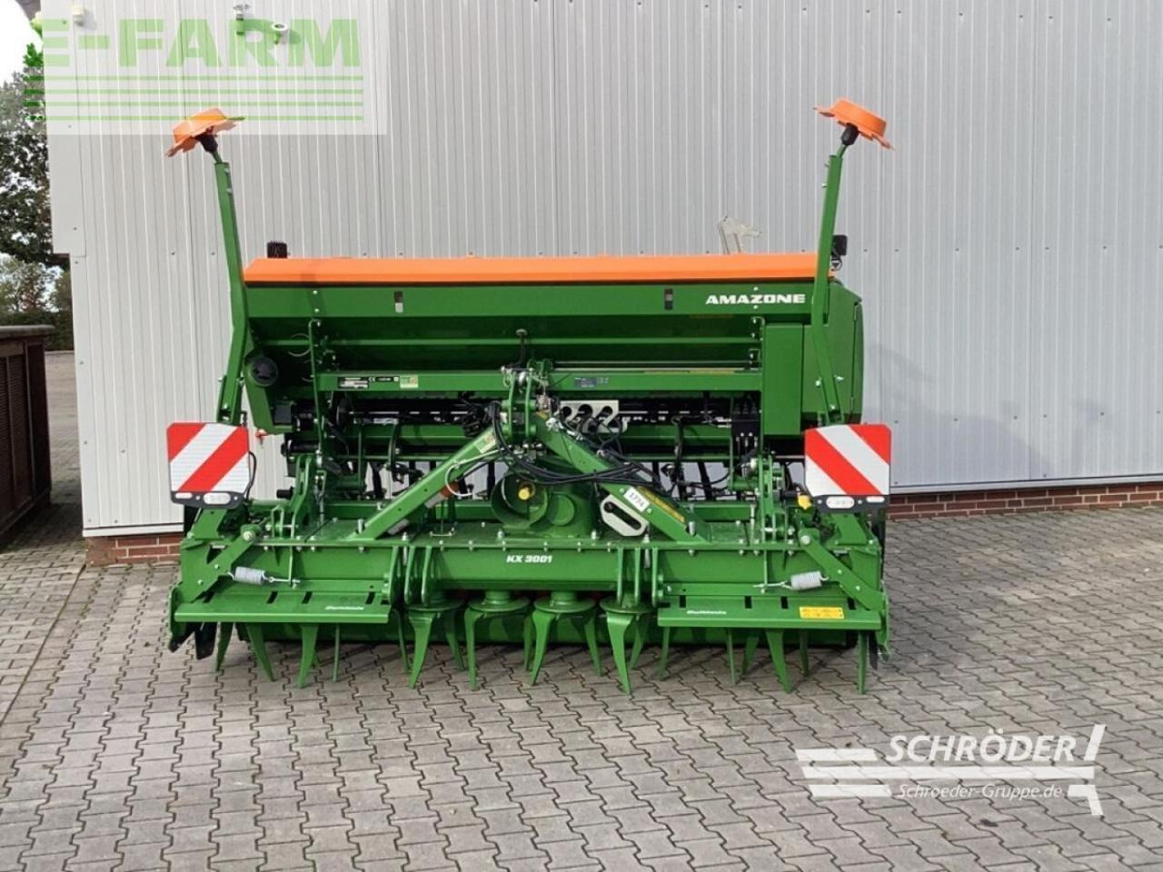 Amazone kx 3001 / cataya 3000 super - Seminatrice: foto 1 Amazone kx 3001 / cataya 3000 super - Seminatrice: foto 1