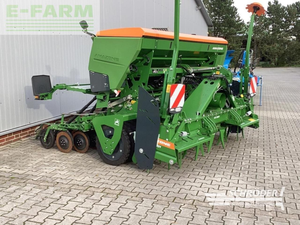 Amazone kx 3001 / cataya 3000 super - Seminatrice: foto 3 Amazone kx 3001 / cataya 3000 super - Seminatrice: foto 3