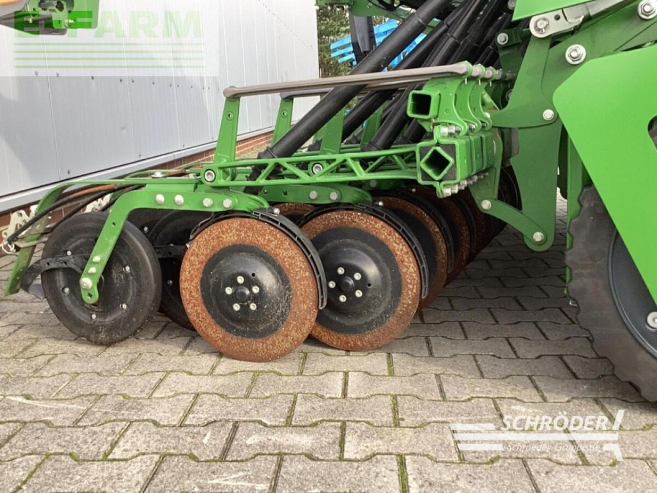 Amazone kx 3001 / cataya 3000 super - Seminatrice: foto 4 Amazone kx 3001 / cataya 3000 super - Seminatrice: foto 4