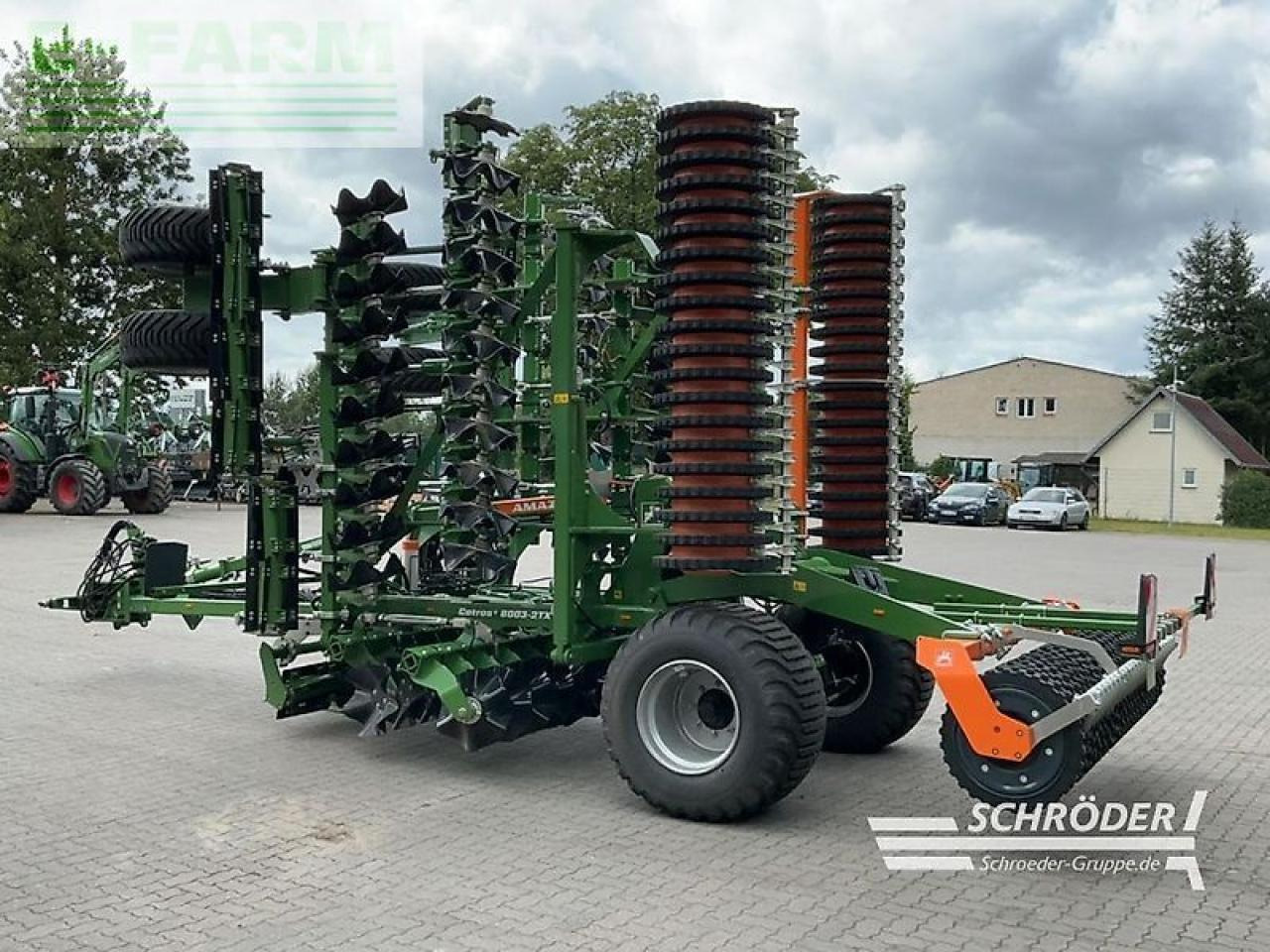 Amazone -neumaschine- catros+ 8003-2tx - Erpice a dischi: foto 4 Amazone -neumaschine- catros+ 8003-2tx - Erpice a dischi: foto 4