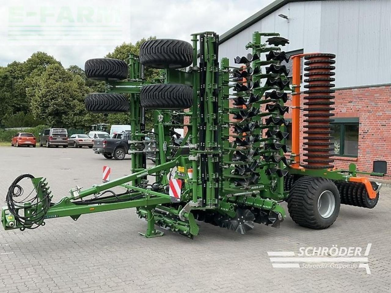 Amazone -neumaschine- catros+ 8003-2tx - Erpice a dischi: foto 1 Amazone -neumaschine- catros+ 8003-2tx - Erpice a dischi: foto 1