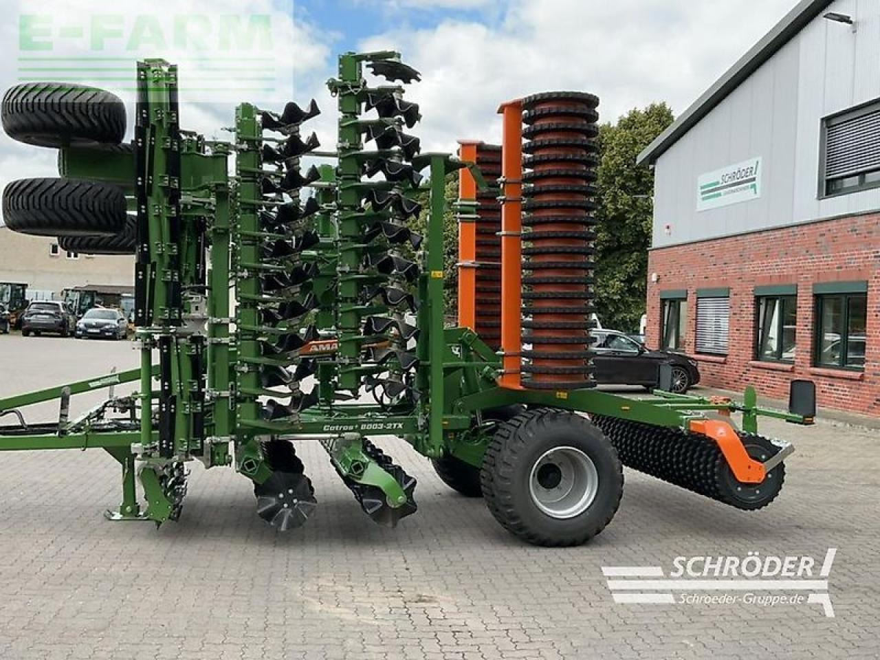 Amazone -neumaschine- catros+ 8003-2tx - Erpice a dischi: foto 3 Amazone -neumaschine- catros+ 8003-2tx - Erpice a dischi: foto 3