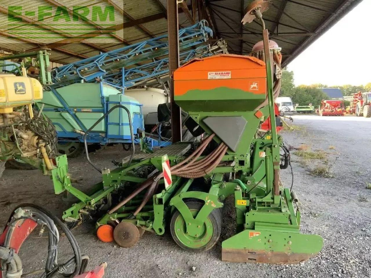 Amazone pneumatique - Seminatrice combinata: foto 5 Amazone pneumatique - Seminatrice combinata: foto 5