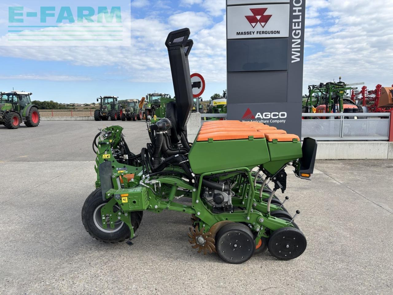 Amazone precea 4500-2 super - Seminatrice di precisione: foto 4 Amazone precea 4500-2 super - Seminatrice di precisione: foto 4