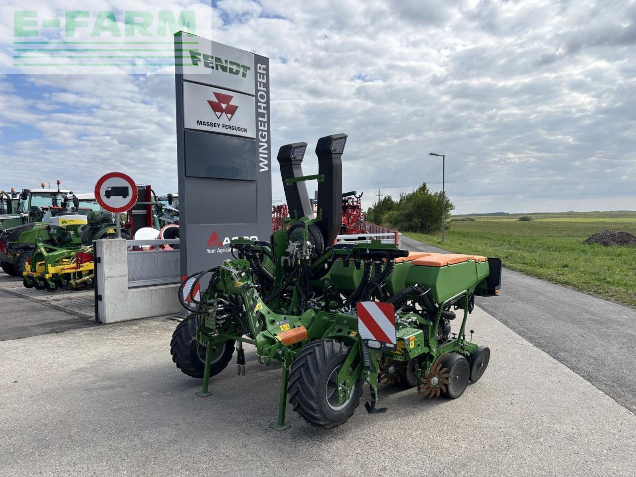 Amazone precea 4500-2 super - Seminatrice di precisione: foto 1 Amazone precea 4500-2 super - Seminatrice di precisione: foto 1