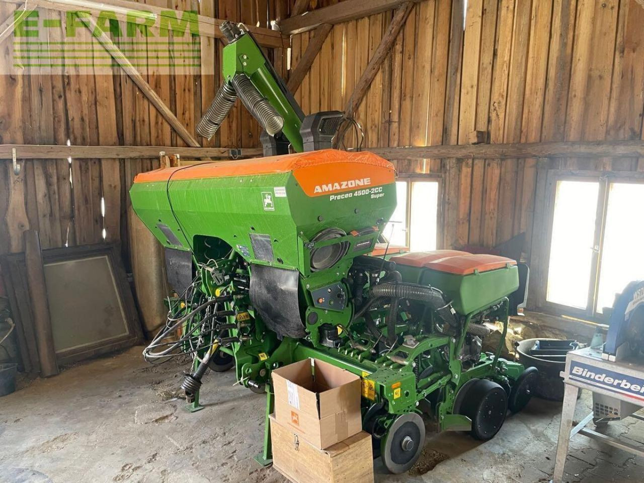 Amazone precea 4500-2cc super - Seminatrice di precisione: foto 1 Amazone precea 4500-2cc super - Seminatrice di precisione: foto 1