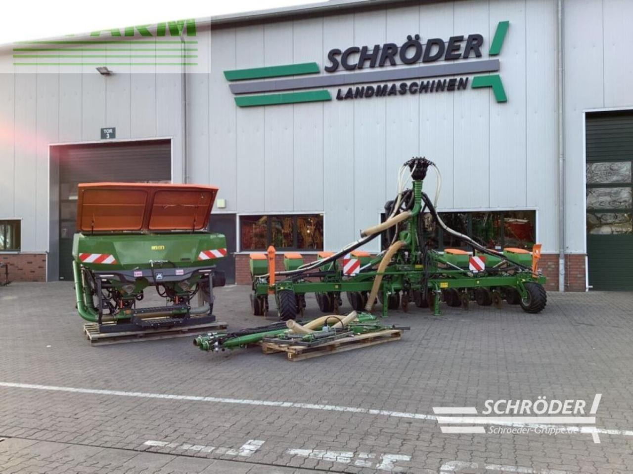 Amazone precea 6000-2fcc super - Seminatrice di precisione: foto 1 Amazone precea 6000-2fcc super - Seminatrice di precisione: foto 1