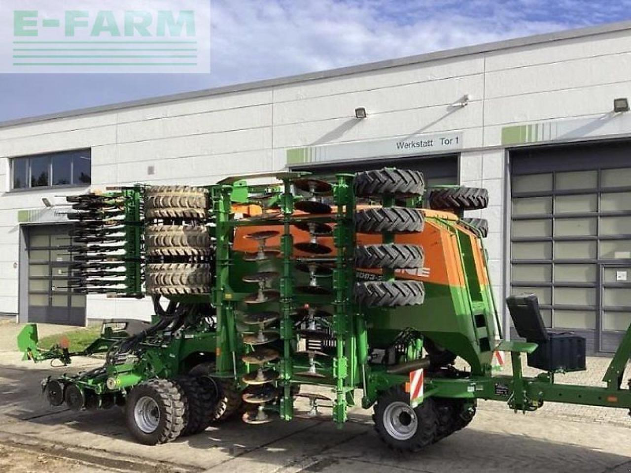 Amazone säkombination cirrus 6003-2 - Seminatrice: foto 2 Amazone säkombination cirrus 6003-2 - Seminatrice: foto 2