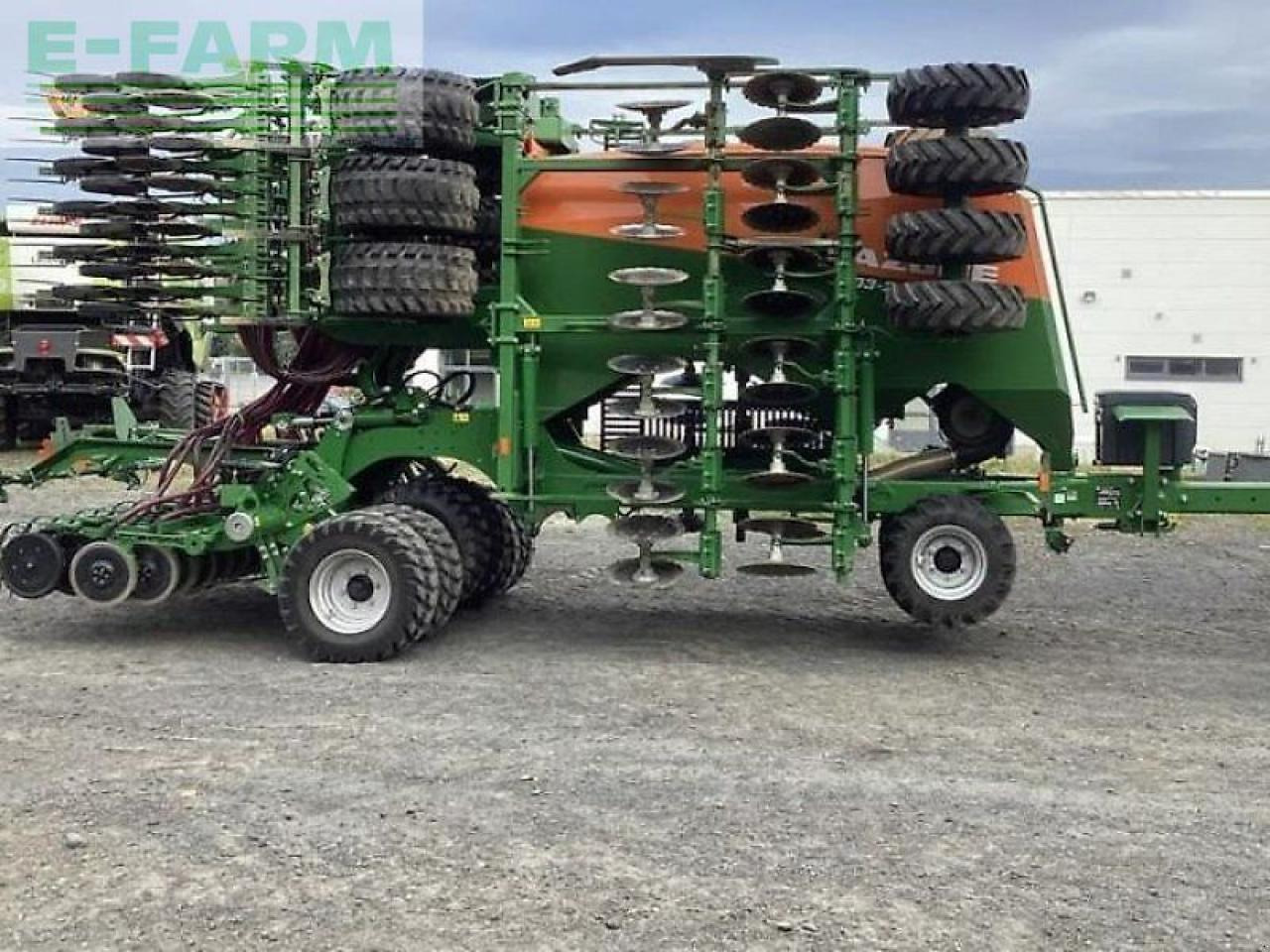 Amazone säkombination cirrus 6003-2 - Seminatrice: foto 1 Amazone säkombination cirrus 6003-2 - Seminatrice: foto 1