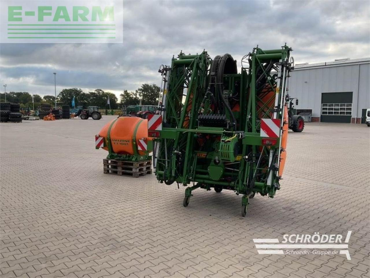 Amazone uf 1801 / ft 1001 - Polverizzatore trainato: foto 2 Amazone uf 1801 / ft 1001 - Polverizzatore trainato: foto 2
