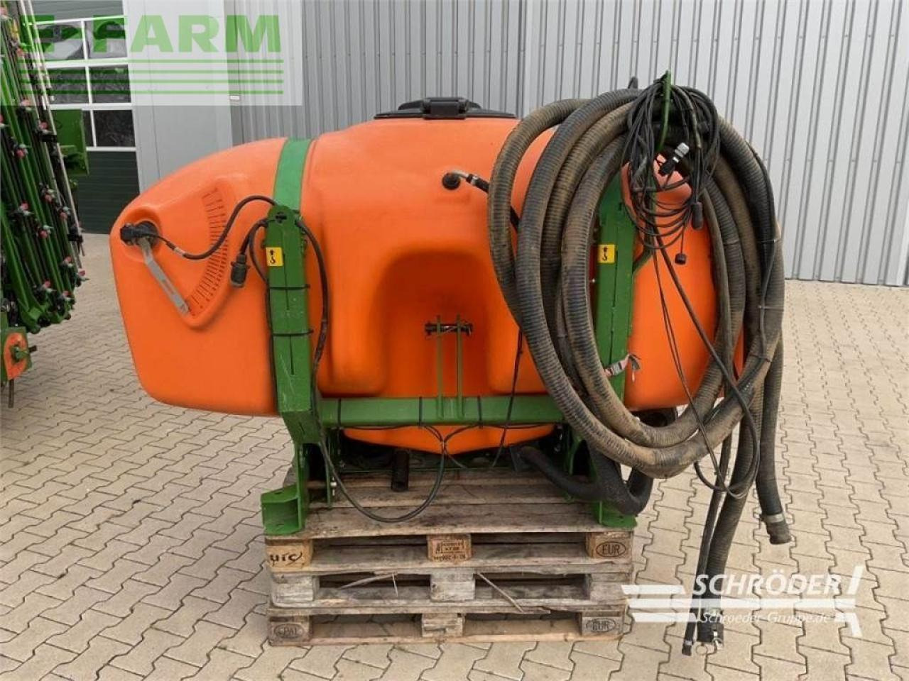 Amazone uf 1801 / ft 1001 - Polverizzatore trainato: foto 5 Amazone uf 1801 / ft 1001 - Polverizzatore trainato: foto 5