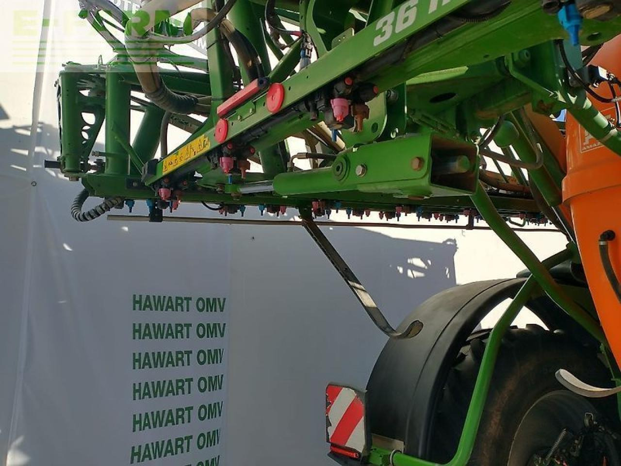 Polverizzatore trainato Amazone ux 11201 super (36m): foto 7