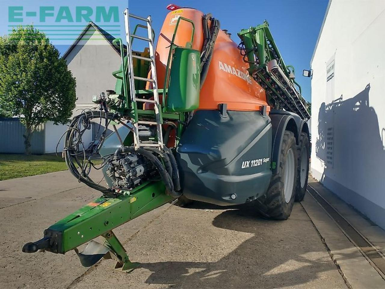 Polverizzatore trainato Amazone ux 11201 super (36m): foto 12