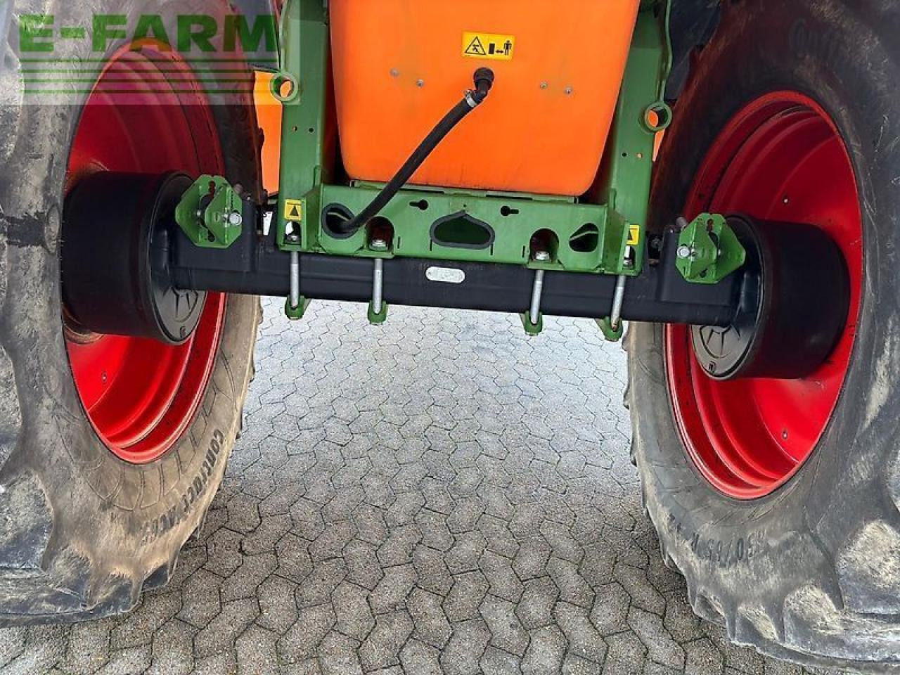 Amazone ux6200 - Polverizzatore trainato: foto 3 Amazone ux6200 - Polverizzatore trainato: foto 3