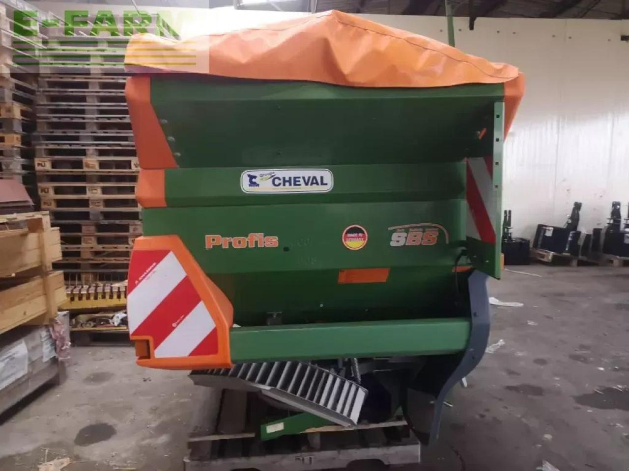 Amazone za-m 3001 - Spandiconcime: foto 4 Amazone za-m 3001 - Spandiconcime: foto 4