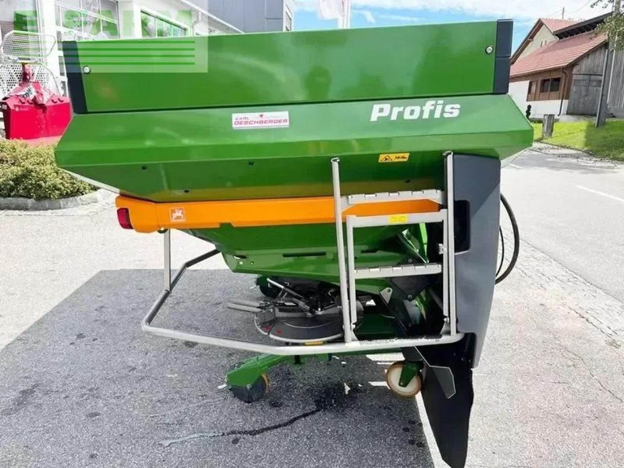 Amazone za-ts 2200 profis hydro wiegestreuer (3.000 l) - Spandiconcime: foto 4 Amazone za-ts 2200 profis hydro wiegestreuer (3.000 l) - Spandiconcime: foto 4