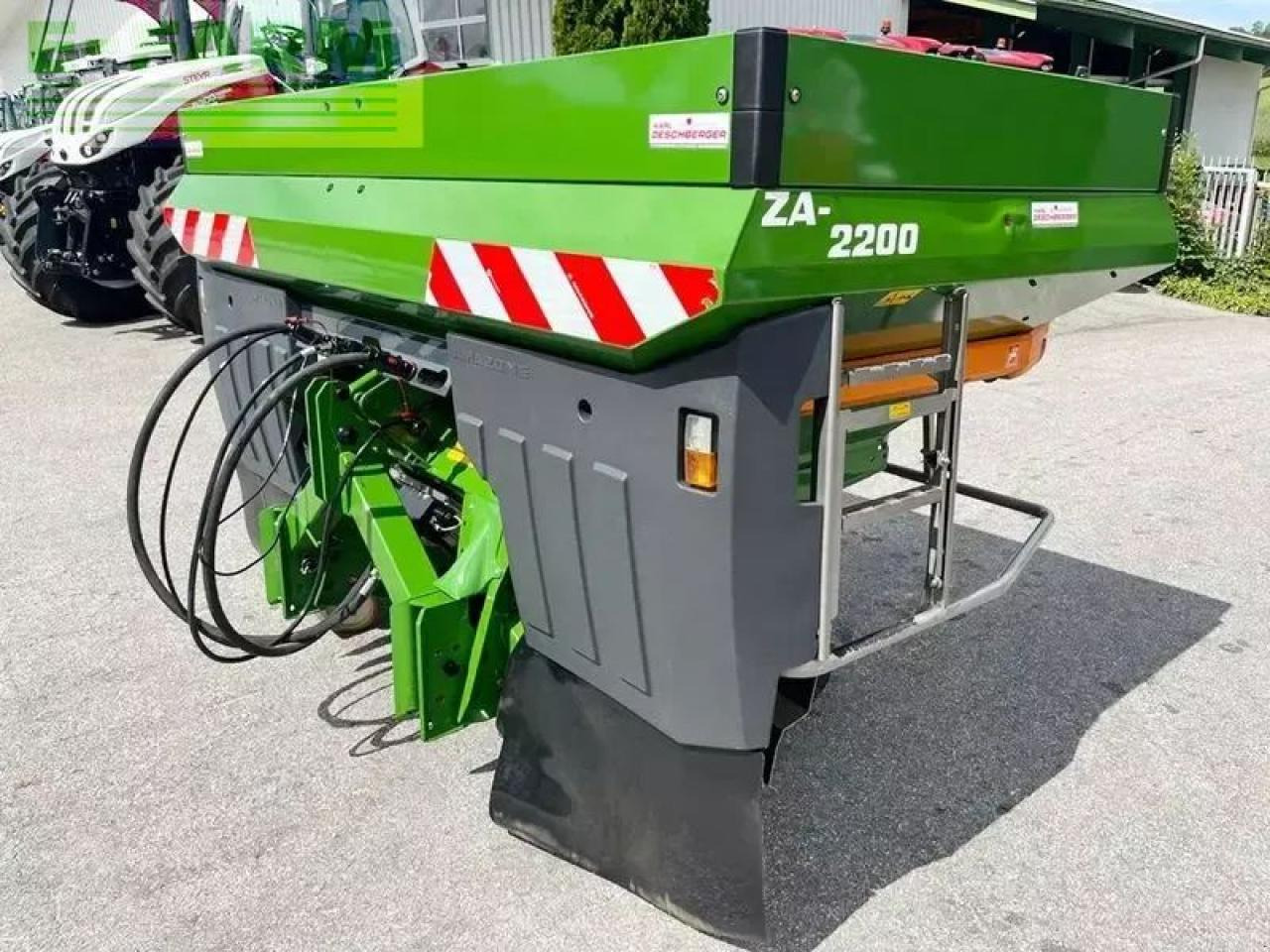 Amazone za-ts 2200 profis hydro wiegestreuer (3.000 l) - Spandiconcime: foto 1 Amazone za-ts 2200 profis hydro wiegestreuer (3.000 l) - Spandiconcime: foto 1