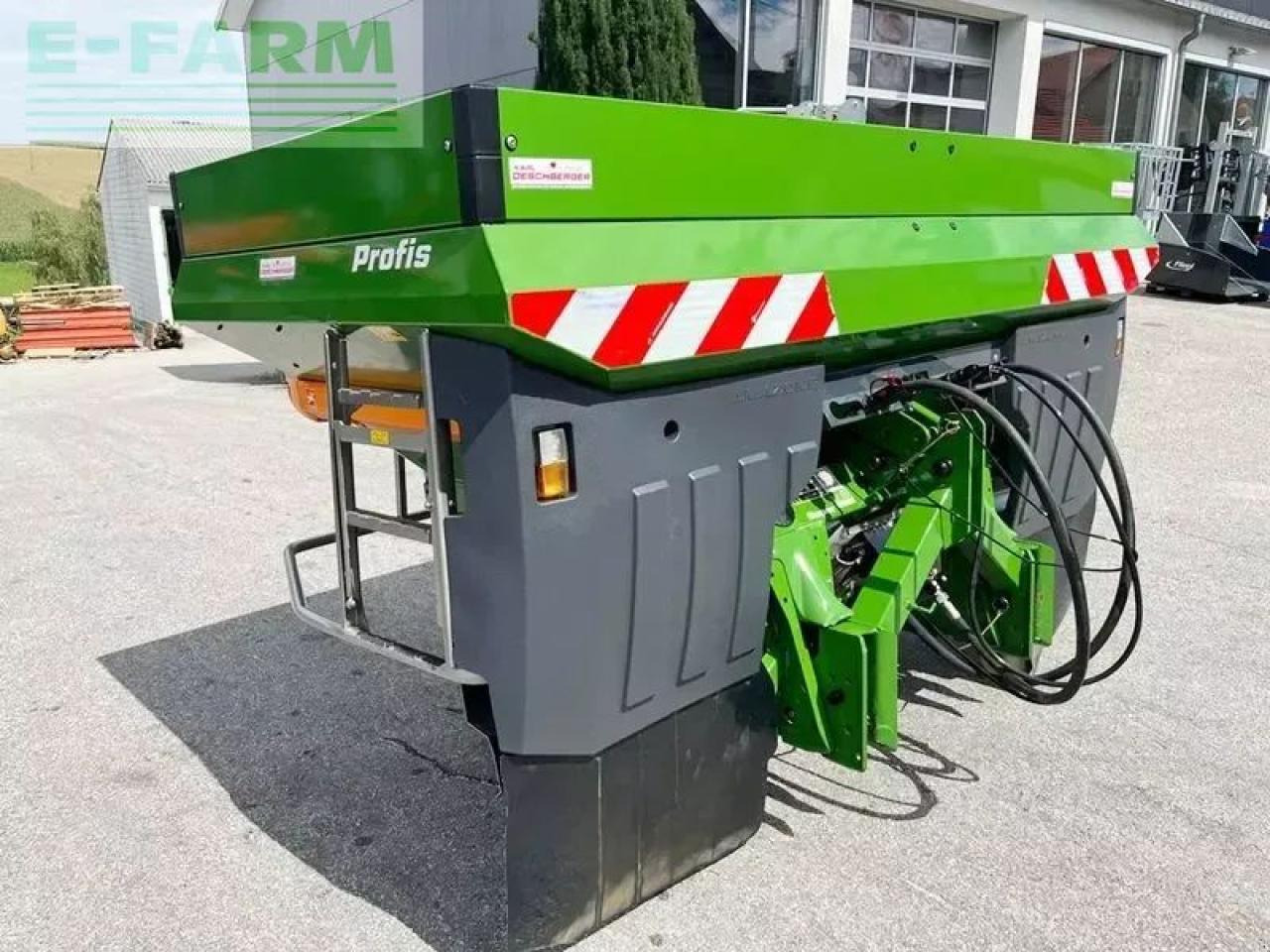 Amazone za-ts 2200 profis hydro wiegestreuer (3.000 l) - Spandiconcime: foto 3 Amazone za-ts 2200 profis hydro wiegestreuer (3.000 l) - Spandiconcime: foto 3
