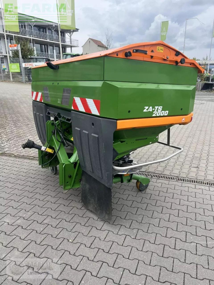 Amazone za-ts 2600 - Spandiconcime: foto 2 Amazone za-ts 2600 - Spandiconcime: foto 2