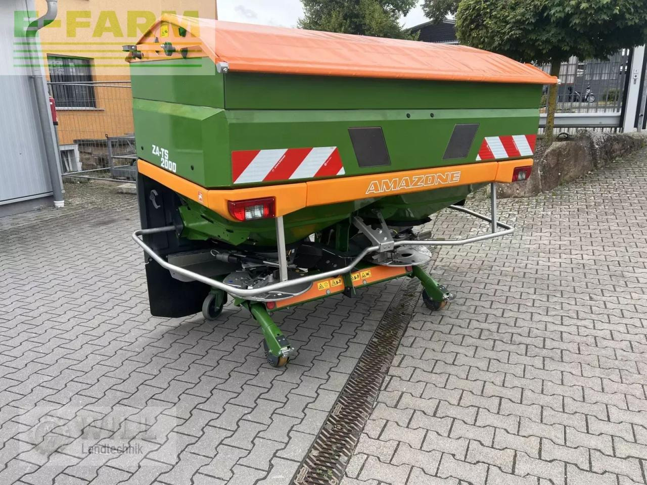 Amazone za-ts 2600 - Spandiconcime: foto 1 Amazone za-ts 2600 - Spandiconcime: foto 1
