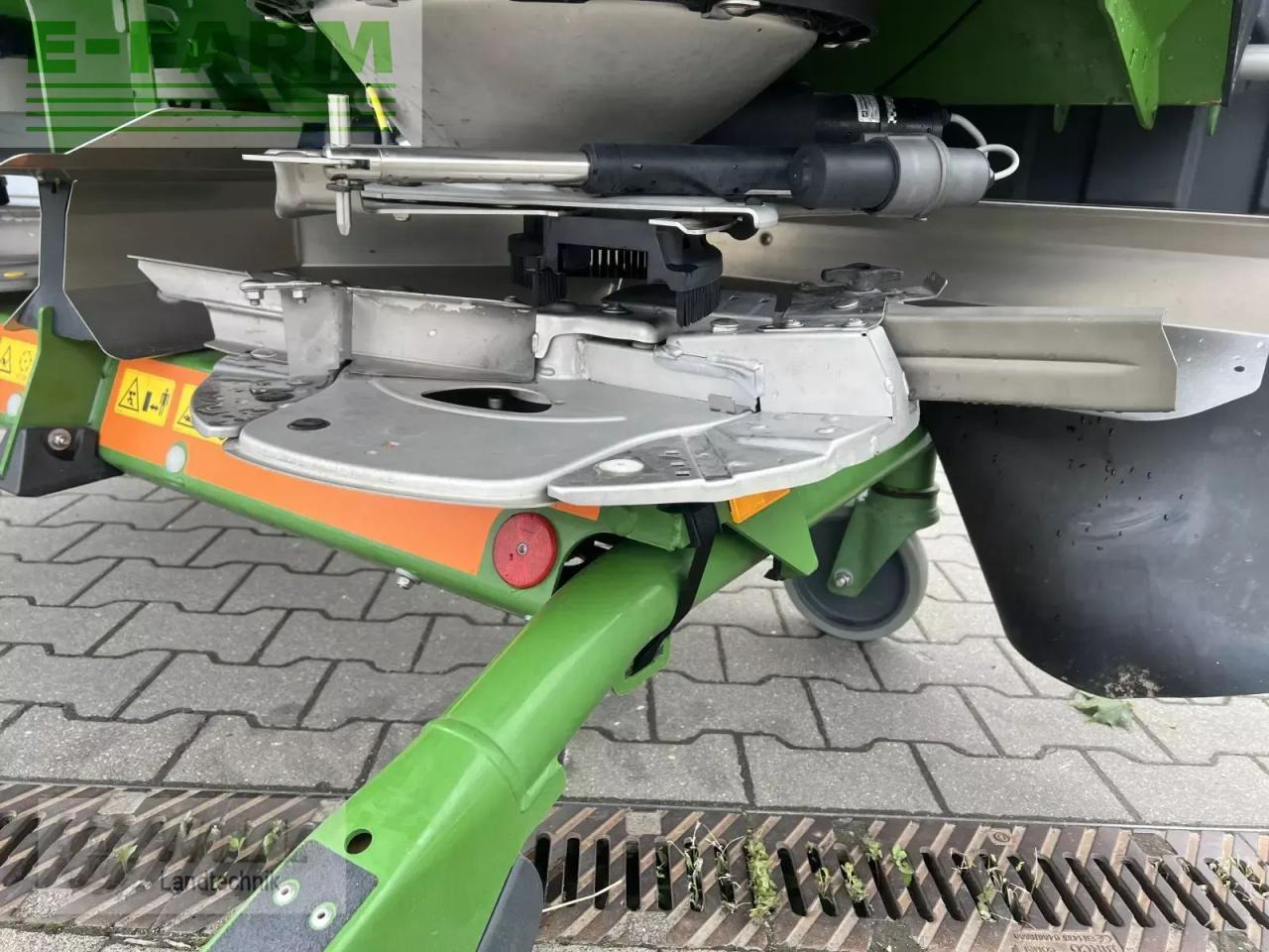 Amazone za-ts 2600 - Spandiconcime: foto 4 Amazone za-ts 2600 - Spandiconcime: foto 4