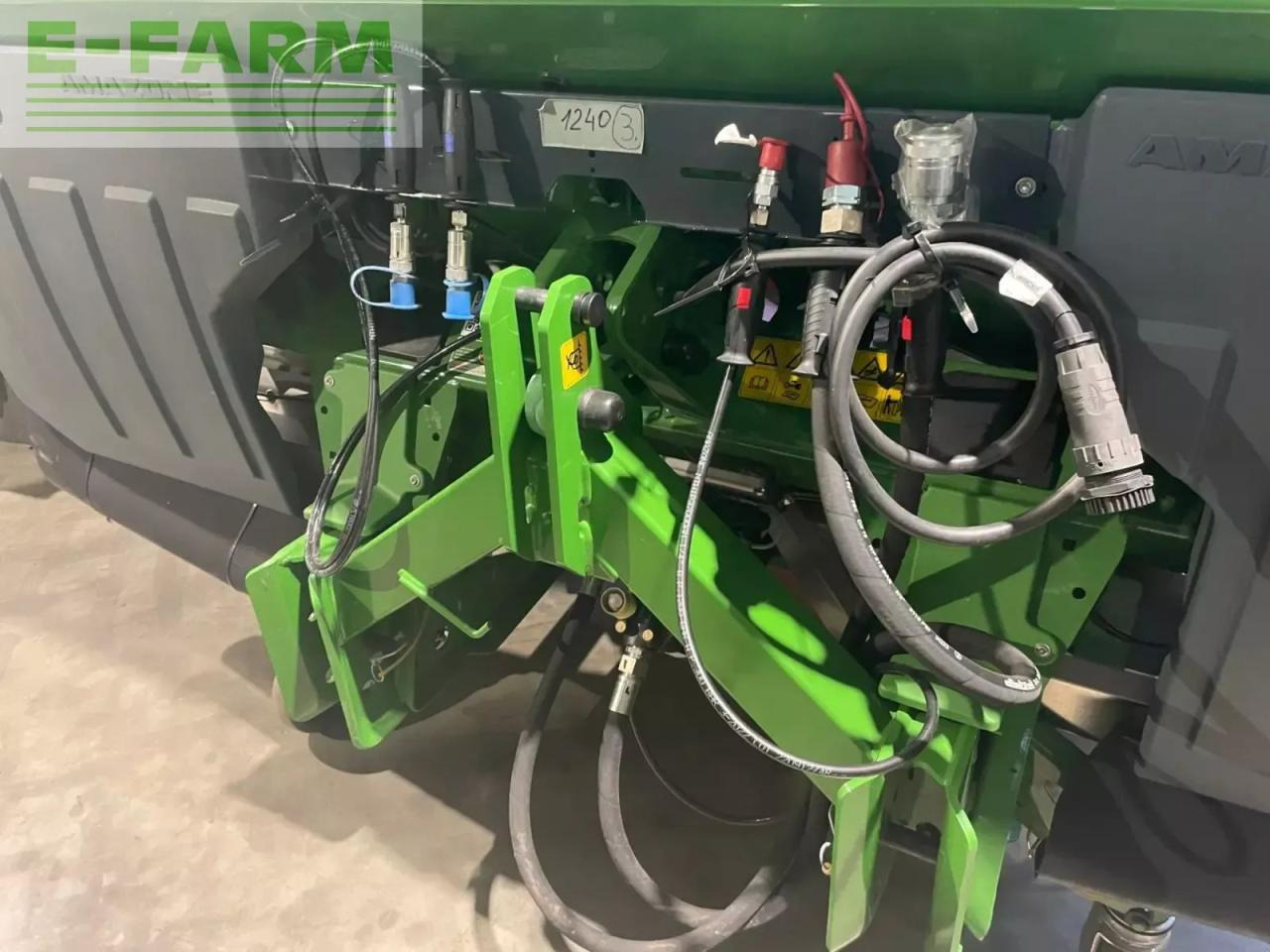 Amazone za-ts 3200 hydro pro - Spandiconcime: foto 5 Amazone za-ts 3200 hydro pro - Spandiconcime: foto 5