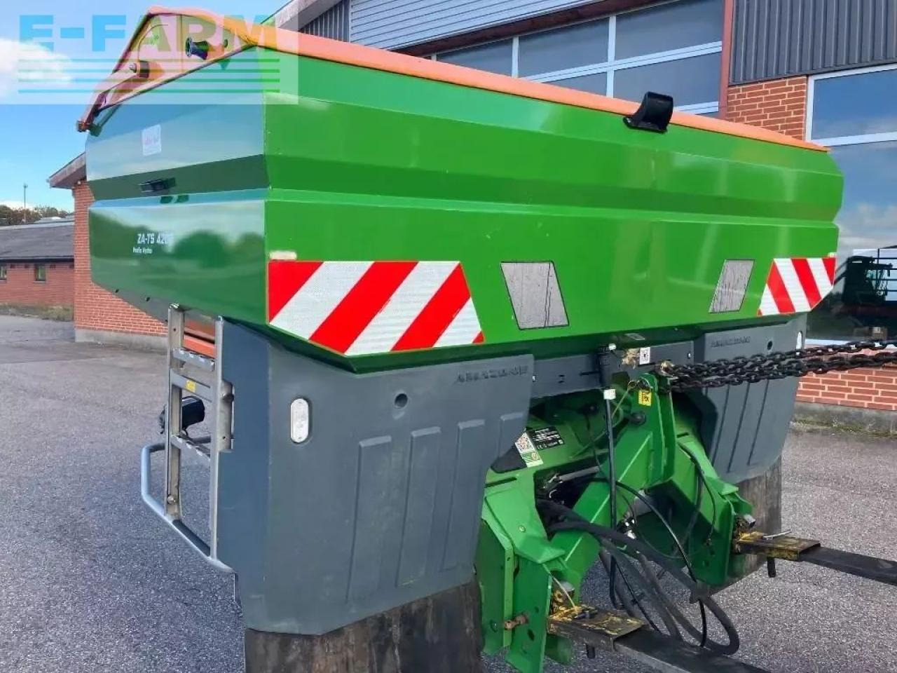 Amazone za-ts 4200 - Spandiconcime: foto 1 Amazone za-ts 4200 - Spandiconcime: foto 1
