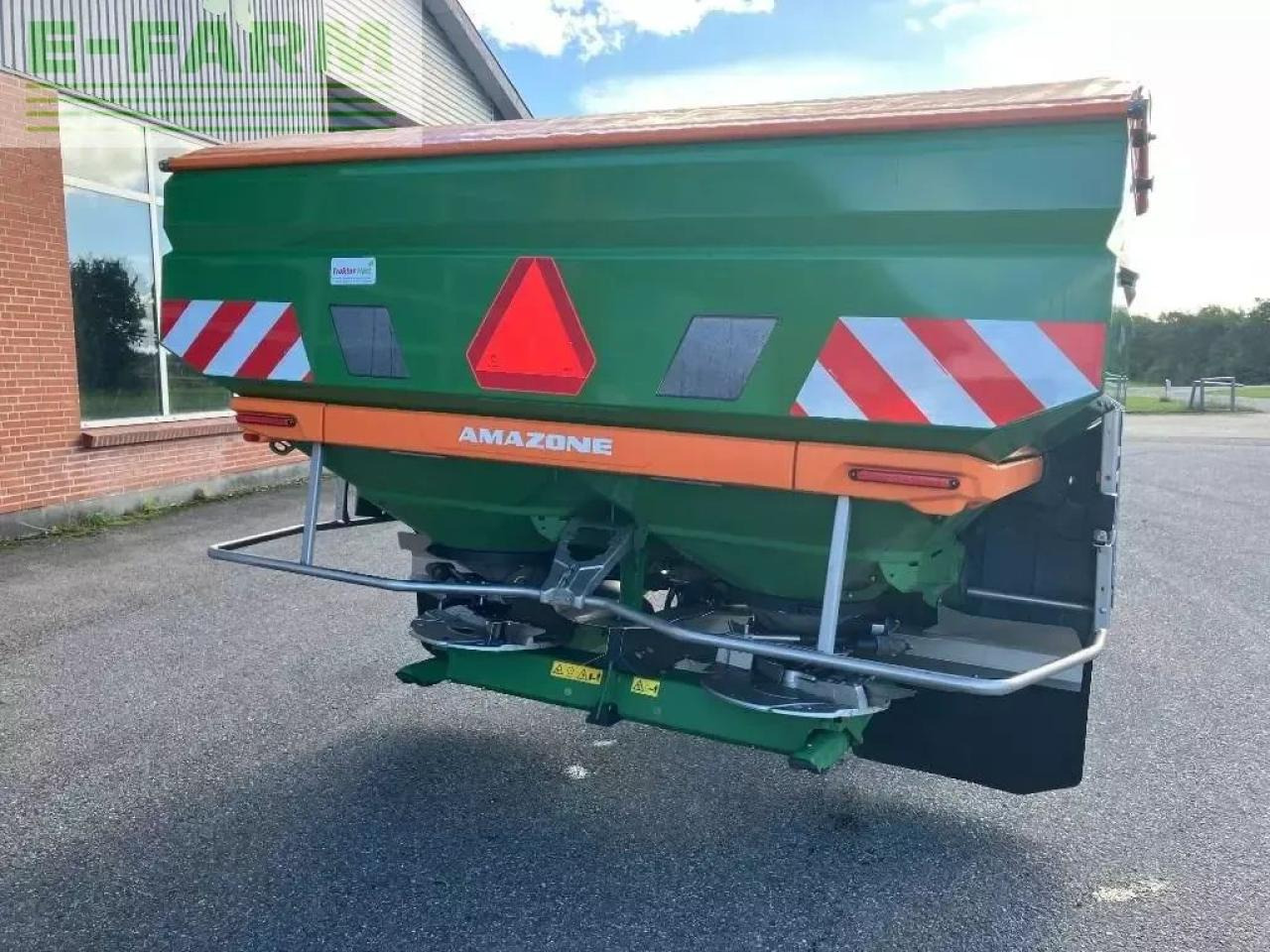 Amazone za-ts 4200 - Spandiconcime: foto 2 Amazone za-ts 4200 - Spandiconcime: foto 2