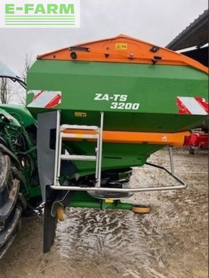 Amazone za ts super 3200 - Spandiconcime: foto 2 Amazone za ts super 3200 - Spandiconcime: foto 2
