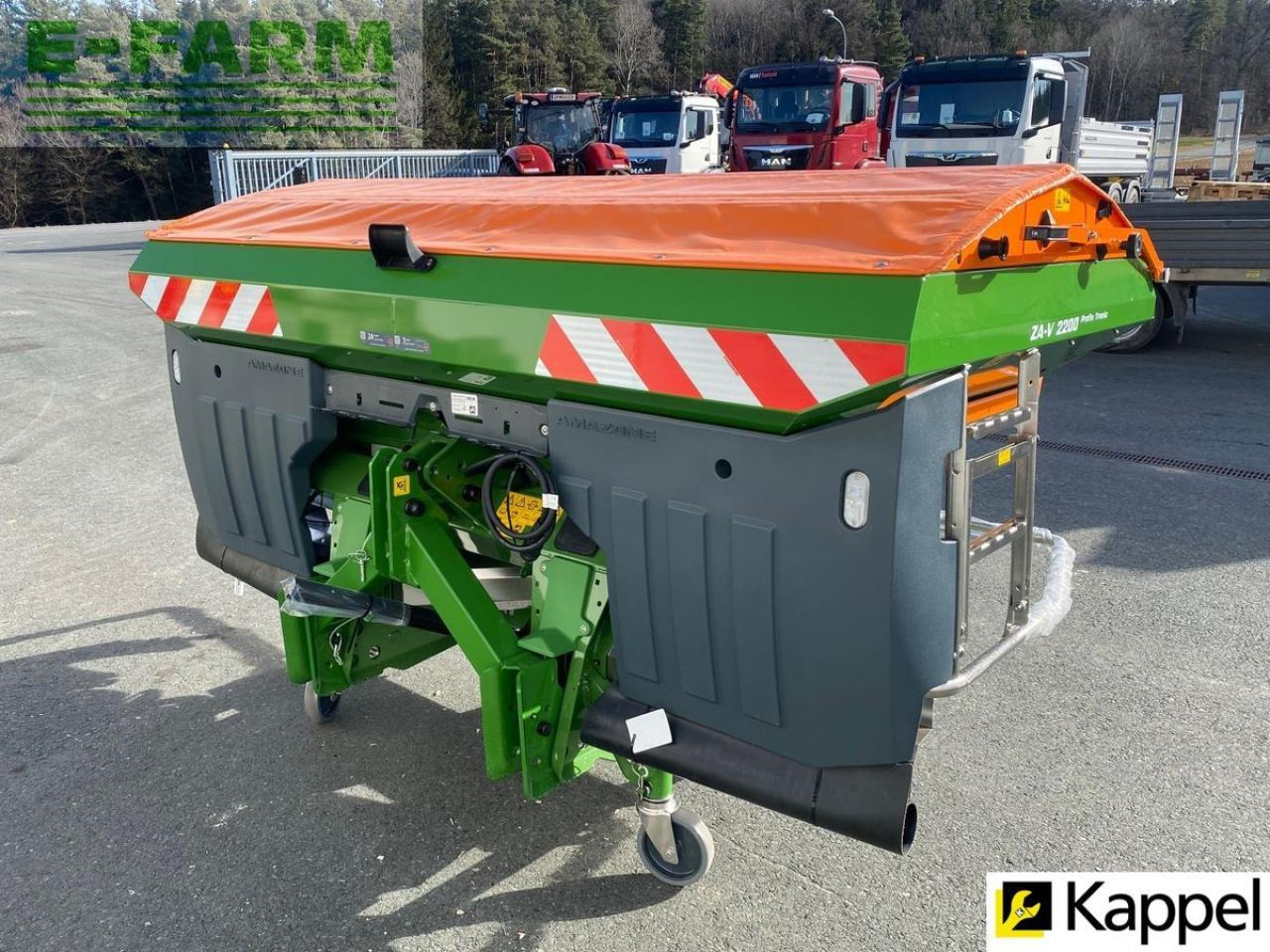 Amazone za-v 2200 profis troic wiegestreuer - Spandiconcime: foto 4 Amazone za-v 2200 profis troic wiegestreuer - Spandiconcime: foto 4