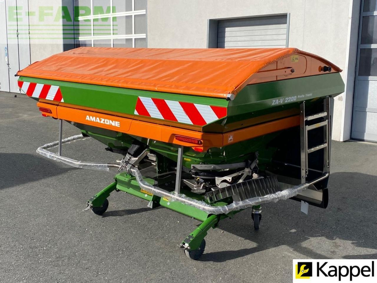 Amazone za-v 2200 profis troic wiegestreuer - Spandiconcime: foto 3 Amazone za-v 2200 profis troic wiegestreuer - Spandiconcime: foto 3
