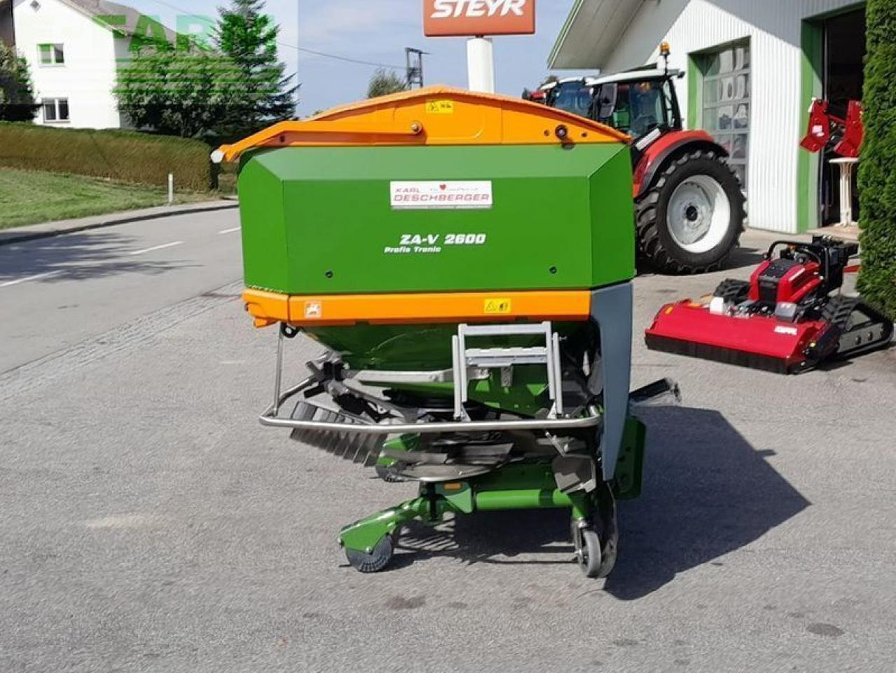 Amazone za-v 2600 profis tronic wiegestreuer - Spandiconcime: foto 4 Amazone za-v 2600 profis tronic wiegestreuer - Spandiconcime: foto 4