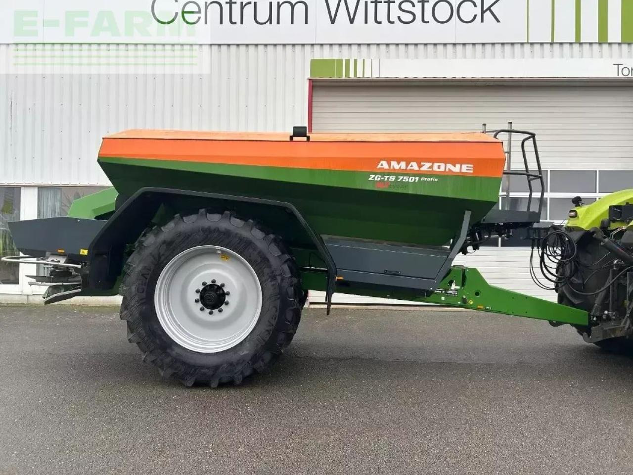 Amazone zg-ts 7501 profispro - Spandiconcime: foto 3 Amazone zg-ts 7501 profispro - Spandiconcime: foto 3