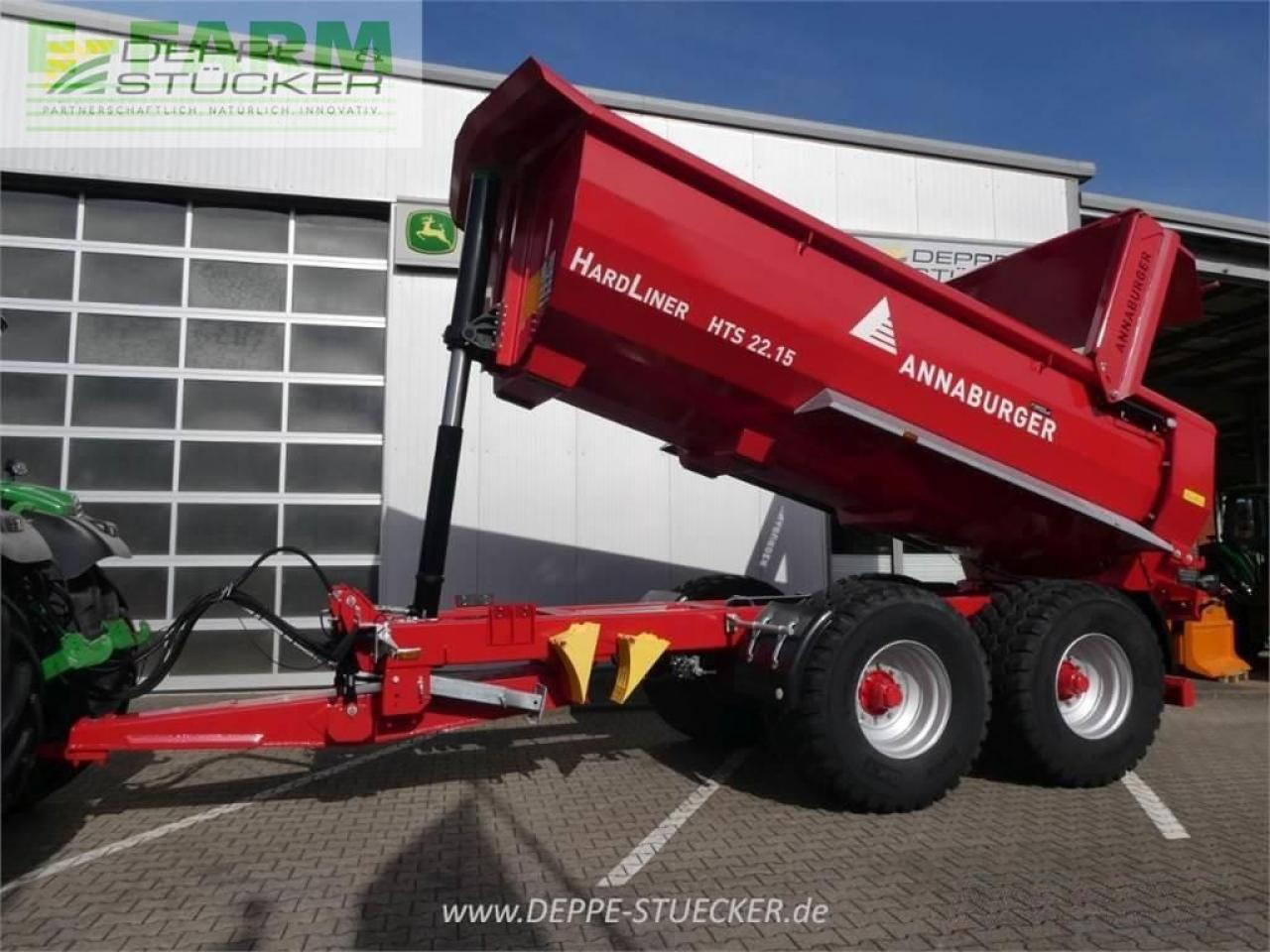 Annaburger hts 22a.15 edition 2023 - Rimorchio a cassone agricolo: foto 2 Annaburger hts 22a.15 edition 2023 - Rimorchio a cassone agricolo: foto 2
