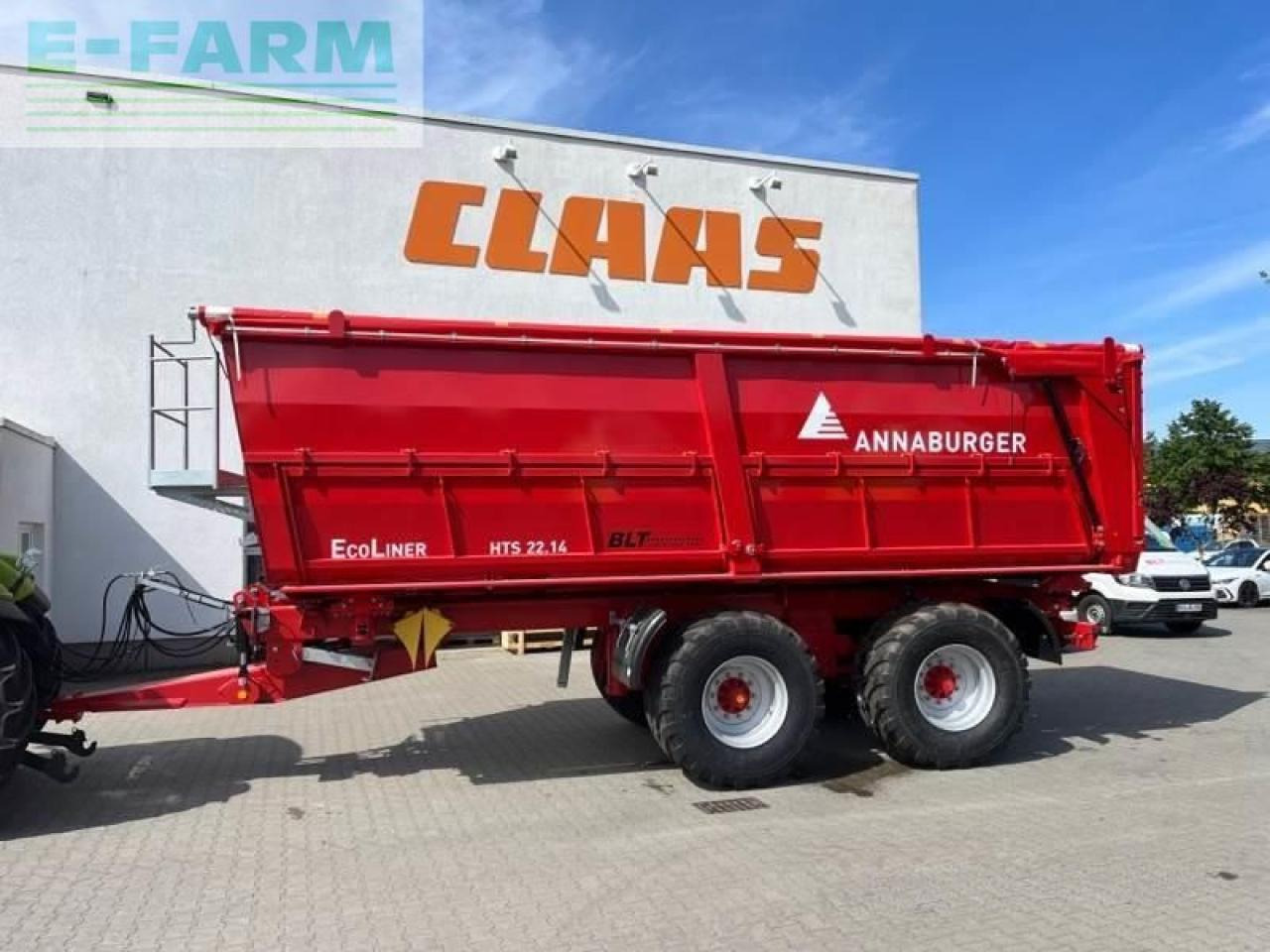 Annaburger hts 22g.14 - Rimorchio a cassone agricolo: foto 1 Annaburger hts 22g.14 - Rimorchio a cassone agricolo: foto 1