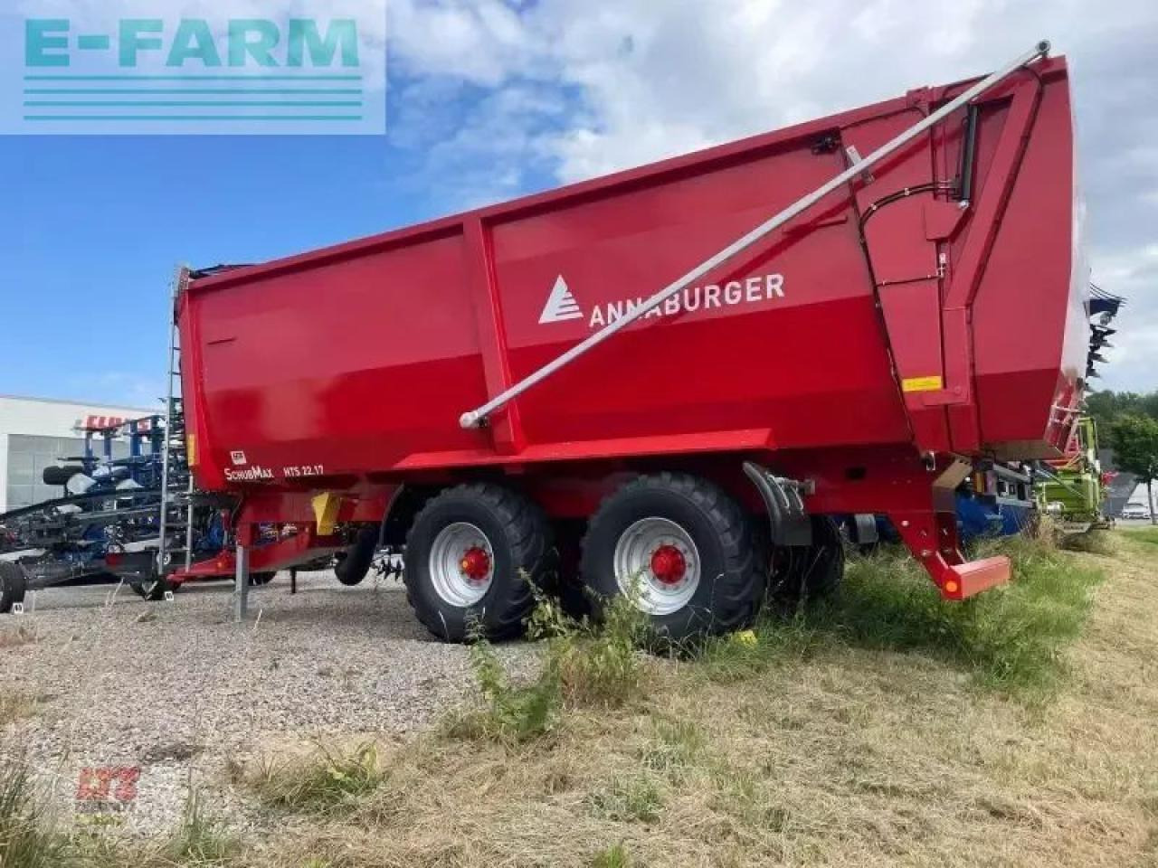 Annaburger hts22c.17 schubmax plus - Rimorchio a cassone agricolo: foto 2 Annaburger hts22c.17 schubmax plus - Rimorchio a cassone agricolo: foto 2