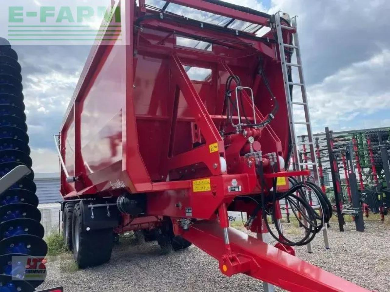 Annaburger hts22c.17 schubmax plus - Rimorchio a cassone agricolo: foto 4 Annaburger hts22c.17 schubmax plus - Rimorchio a cassone agricolo: foto 4