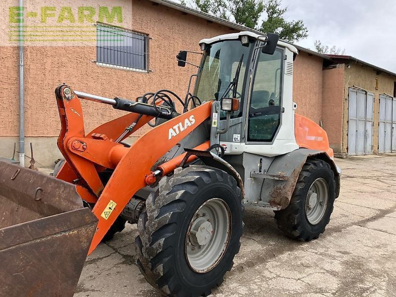 Atlas ar 95 - Miniescavatore: foto 5 Atlas ar 95 - Miniescavatore: foto 5