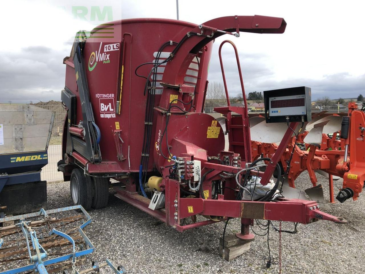 BVL - van Lengerich bvl v-mix fill plus 10 ls - Macchina per l'allevamento: foto 1 BVL - van Lengerich bvl v-mix fill plus 10 ls - Macchina per l'allevamento: foto 1