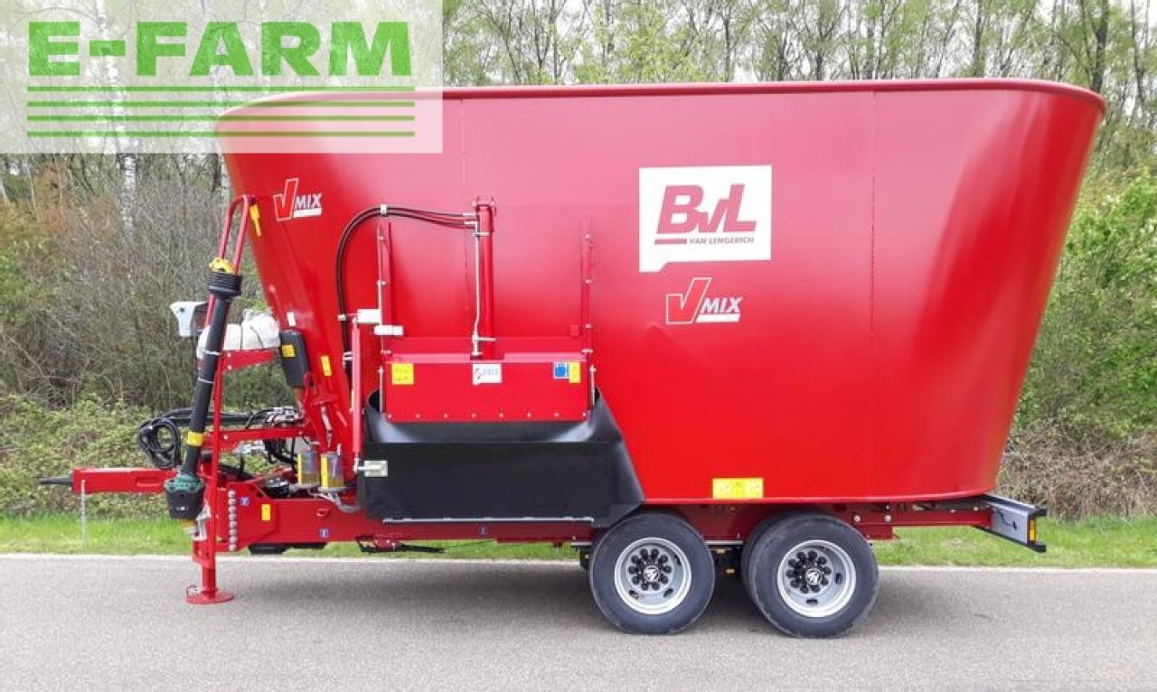 BVL - van Lengerich v-mix plus 27-2s - Carro miscelatore: foto 4 BVL - van Lengerich v-mix plus 27-2s - Carro miscelatore: foto 4