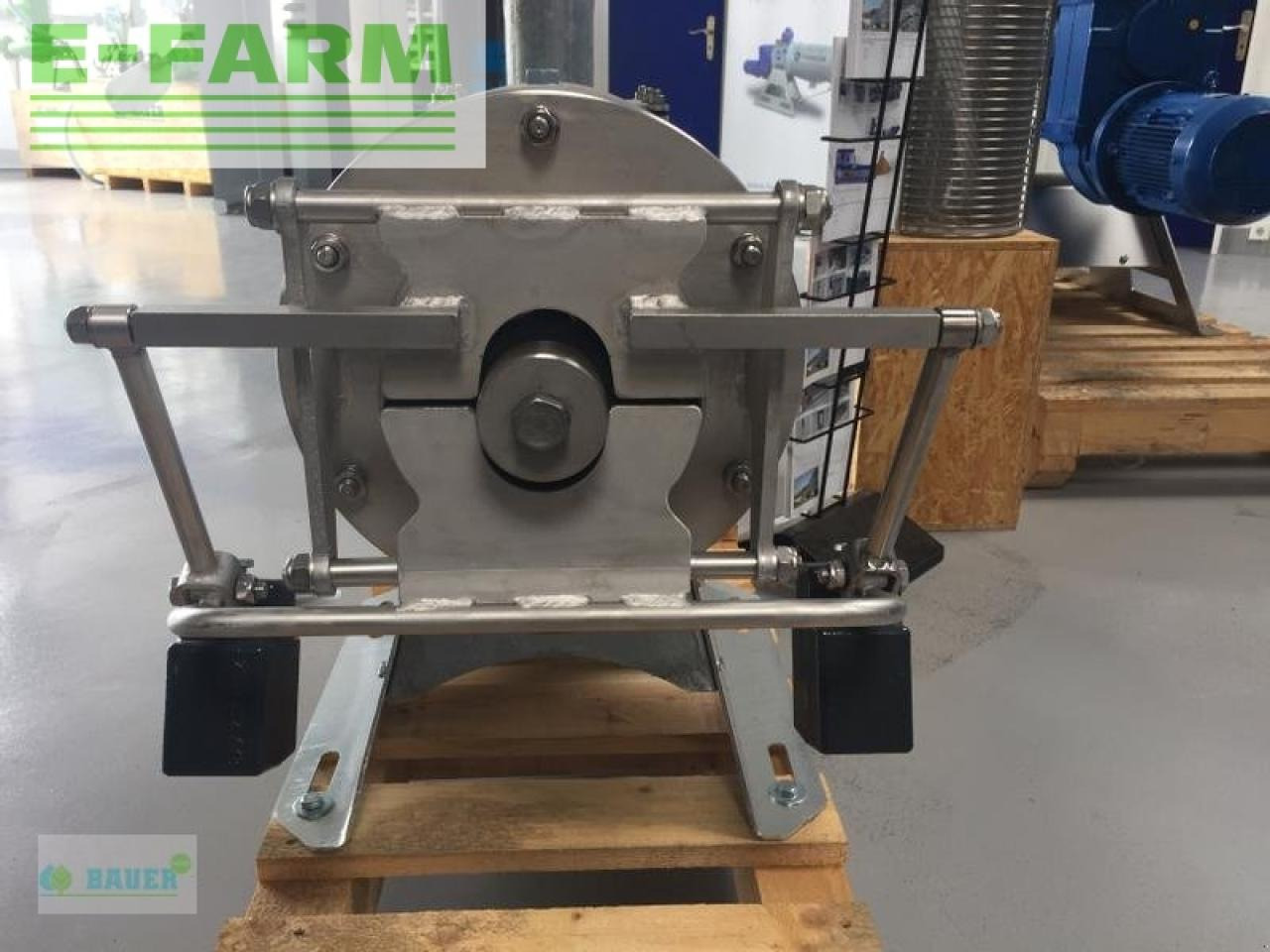 Bauer fan 1.1-300 - Attrezzatura per spandimento: foto 2 Bauer fan 1.1-300 - Attrezzatura per spandimento: foto 2