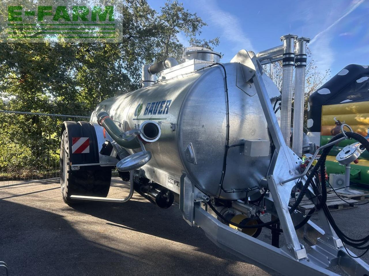 Bauer güllefass - Carrobotte: foto 3 Bauer güllefass - Carrobotte: foto 3