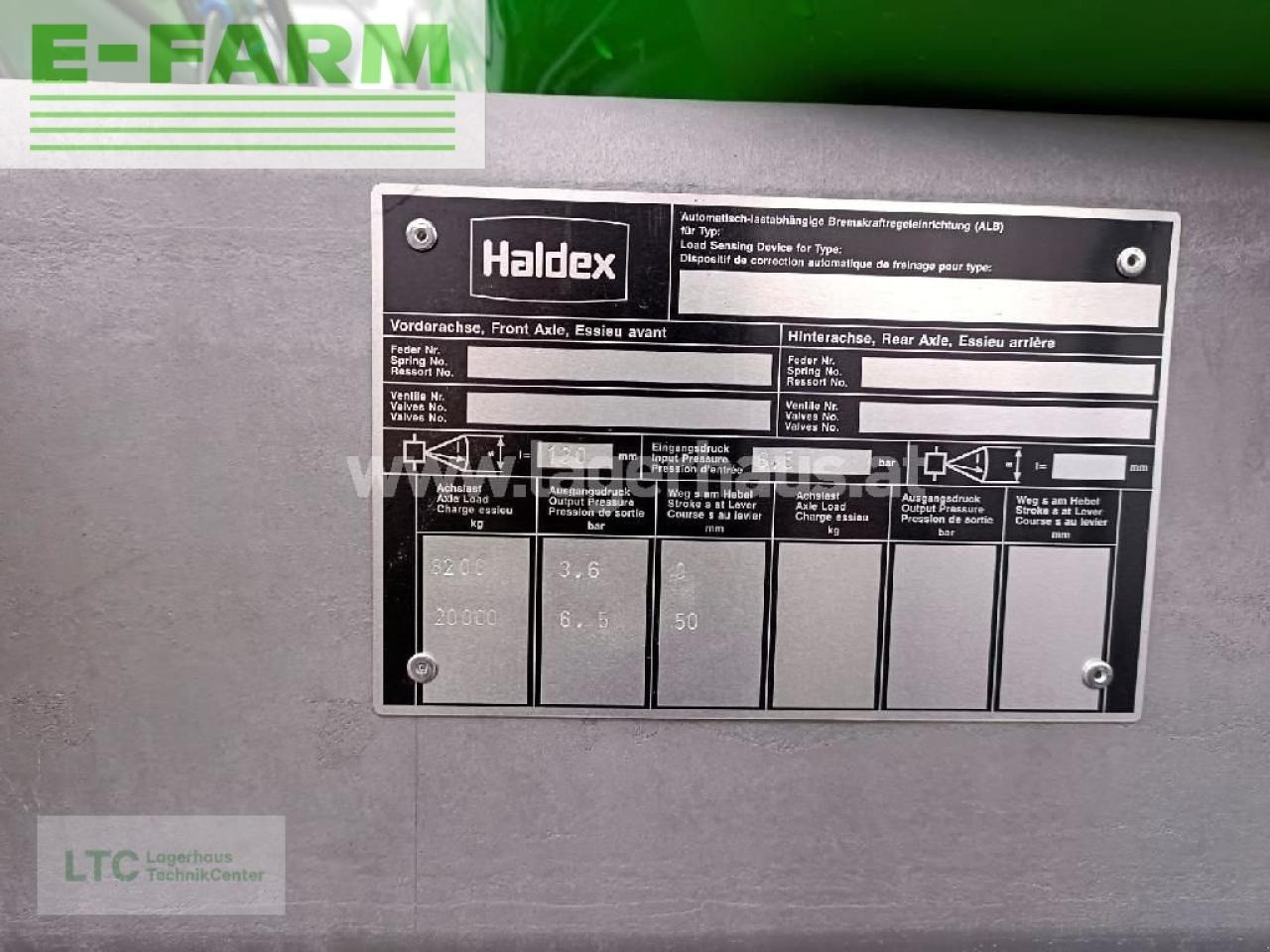 Bauer p 161+ - Carrobotte: foto 3 Bauer p 161+ - Carrobotte: foto 3