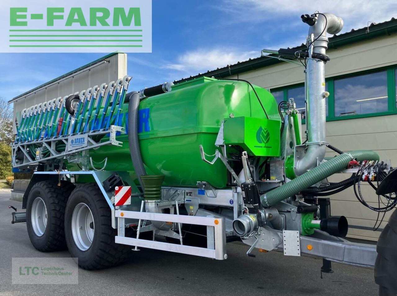 Bauer poly 131 - Trattore: foto 2 Bauer poly 131 - Trattore: foto 2