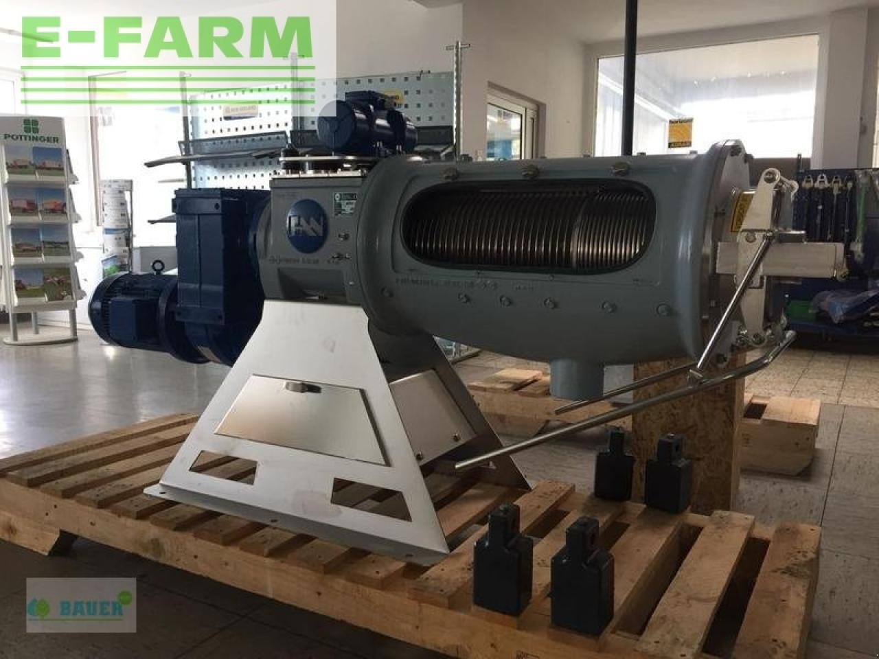 Bauer separator 3.2-780 - Attrezzatura per spandimento: foto 3 Bauer separator 3.2-780 - Attrezzatura per spandimento: foto 3